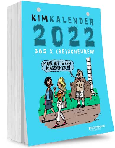 Omslag van Kim Kalender 2022