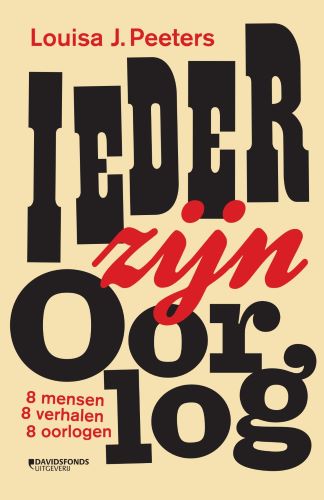 Omslag van Ieder zijn oorlog