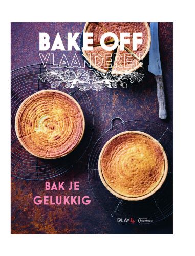 Omslag van Bake Off Vlaanderen
