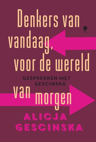 Omslag van Denkers van vandaag voor de wereld van morgen
