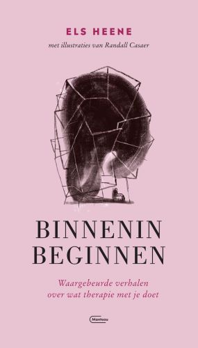 Omslag van Binnenin beginnen