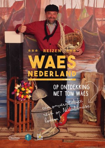 Omslag van Reizen Waes Nederland