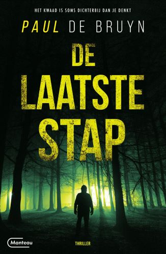 Omslag van De laatste stap