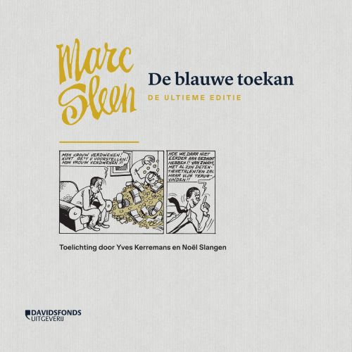 Omslag van De blauwe toekan