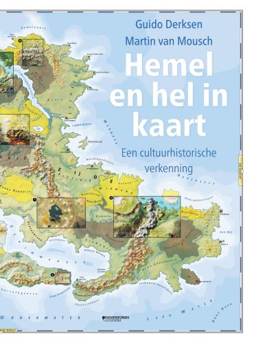 Omslag van Hemel en hel in kaart
