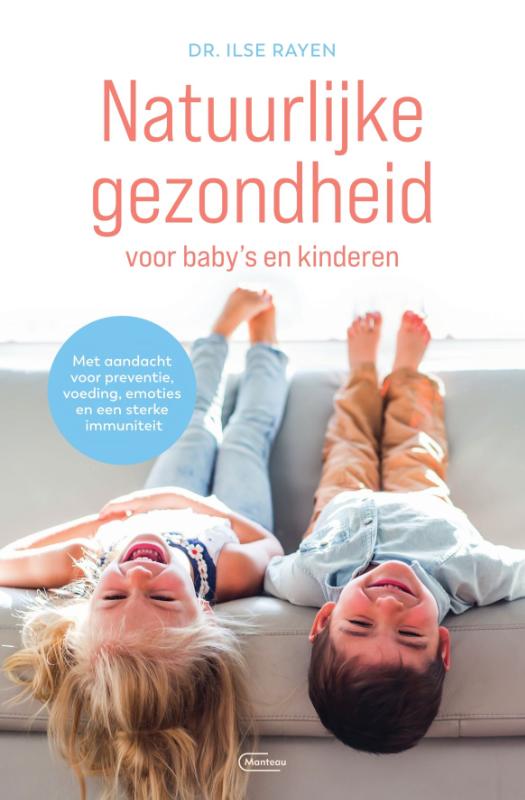 Omslag van Natuurlijke gezondheid voor baby’s en kinderen