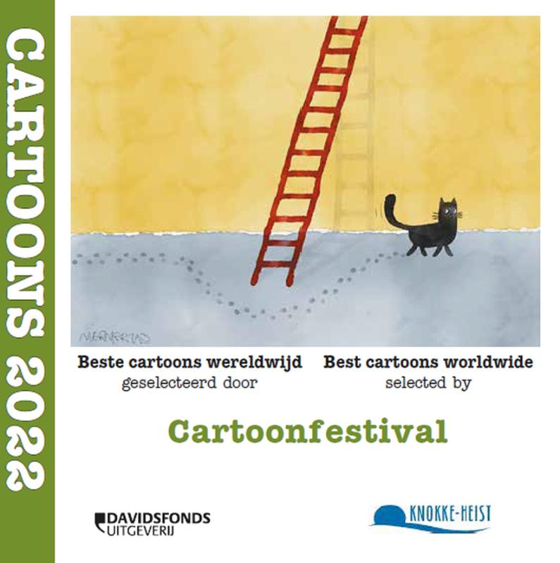 Omslag van Cartoons 2022