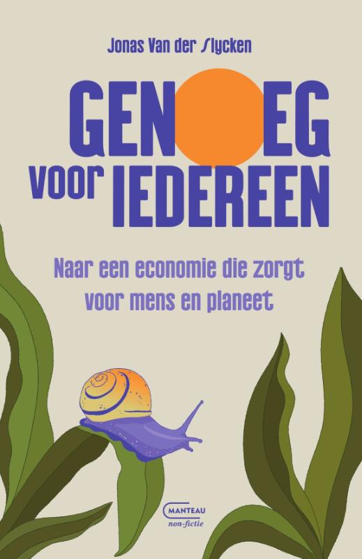 Omslag van Genoeg voor iedereen