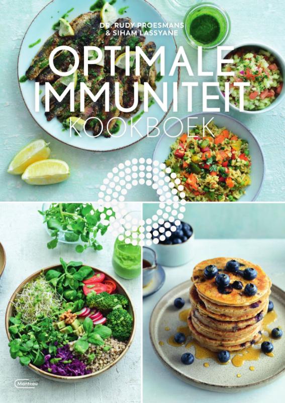 Omslag van Optimale immuniteit kookboek