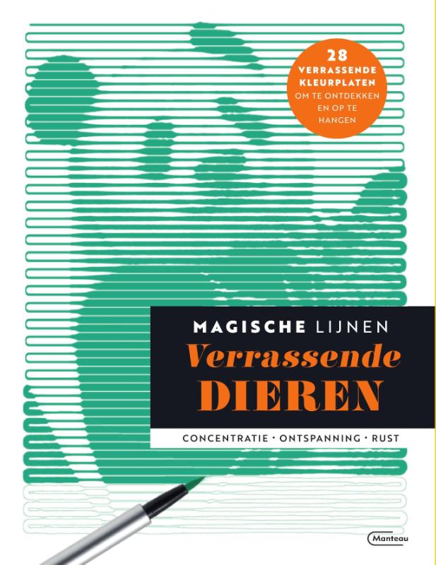 Omslag van Magische lijnen Verrassende dieren