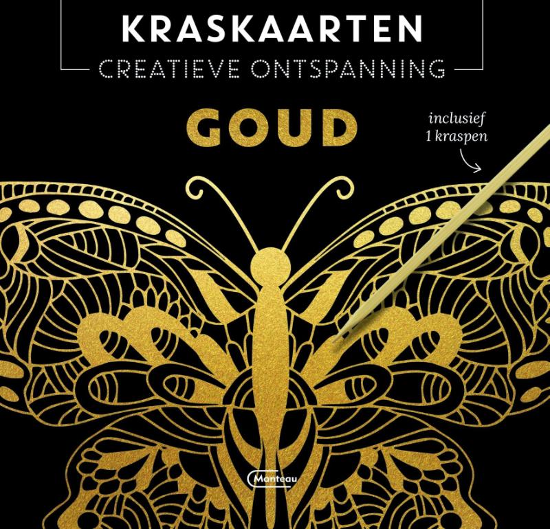 Omslag van Kraskaarten GOUD