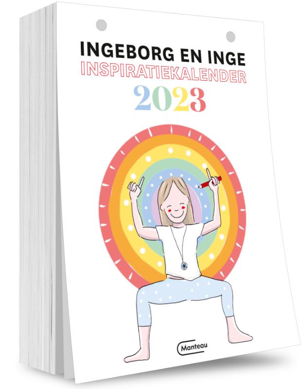 Omslag van Inspiratiekalender 2023