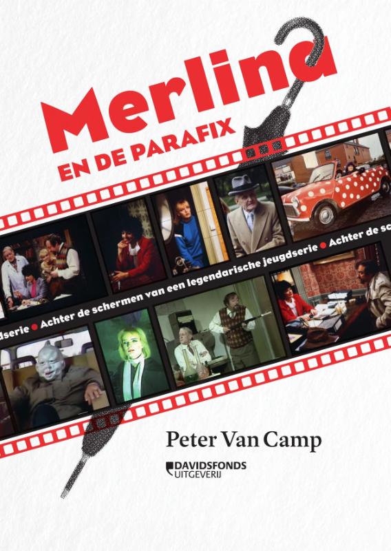 Omslag van Merlina en de parafix