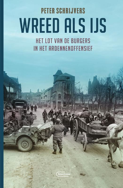 Omslag van Wreed als ijs