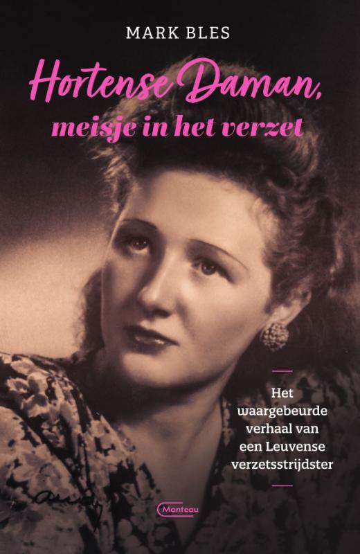 Omslag van Hortense Daman, meisje in het verzet