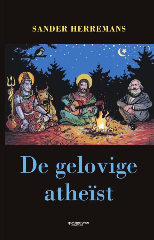 Omslag van De gelovige atheïst