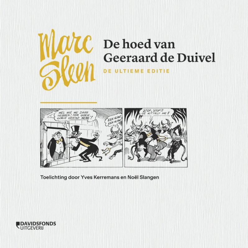 Omslag van De hoed van Geeraard de Duivel