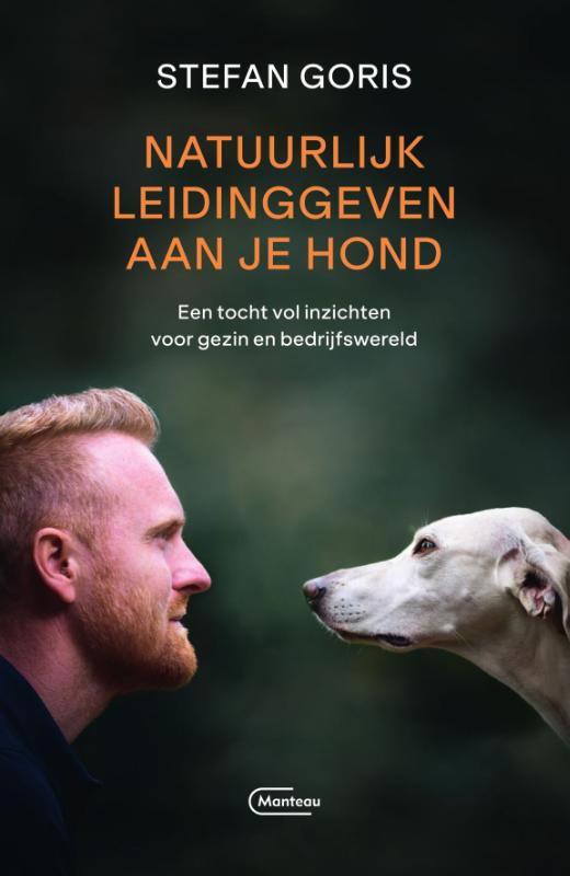 Omslag van Natuurlijk leidinggeven aan je hond
