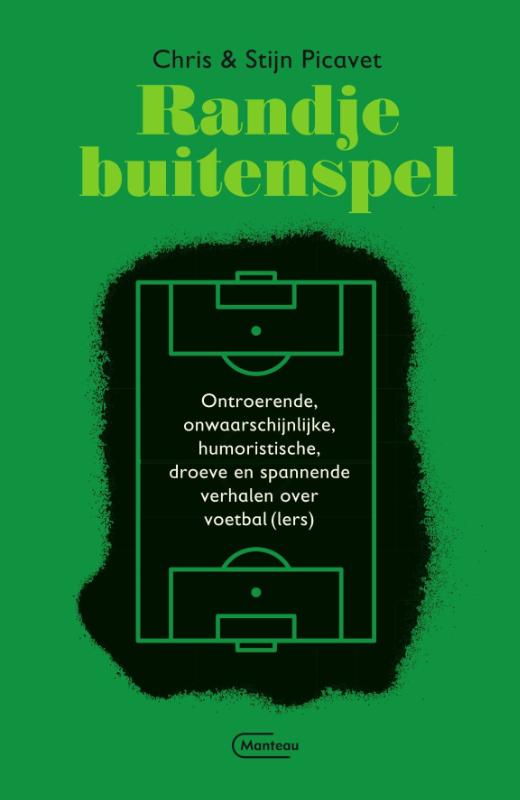 Omslag van Randje buitenspel