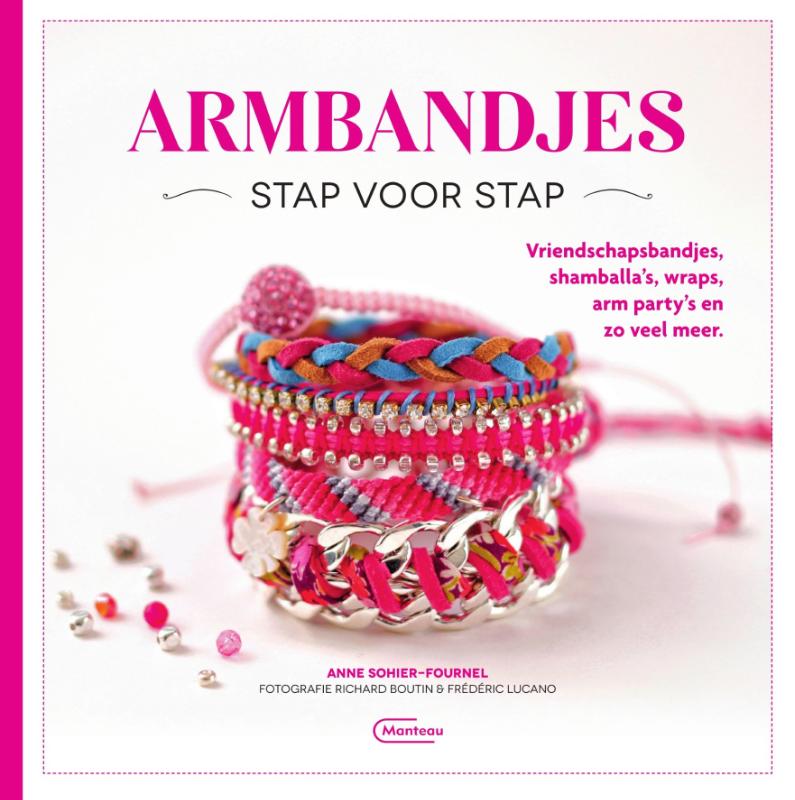 Omslag van Armbandjes stap voor stap