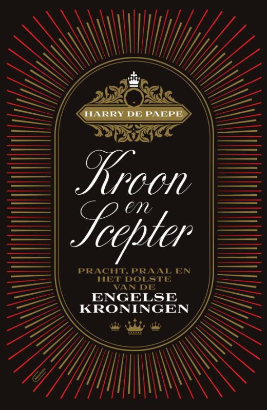 Omslag van Kroon en scepter