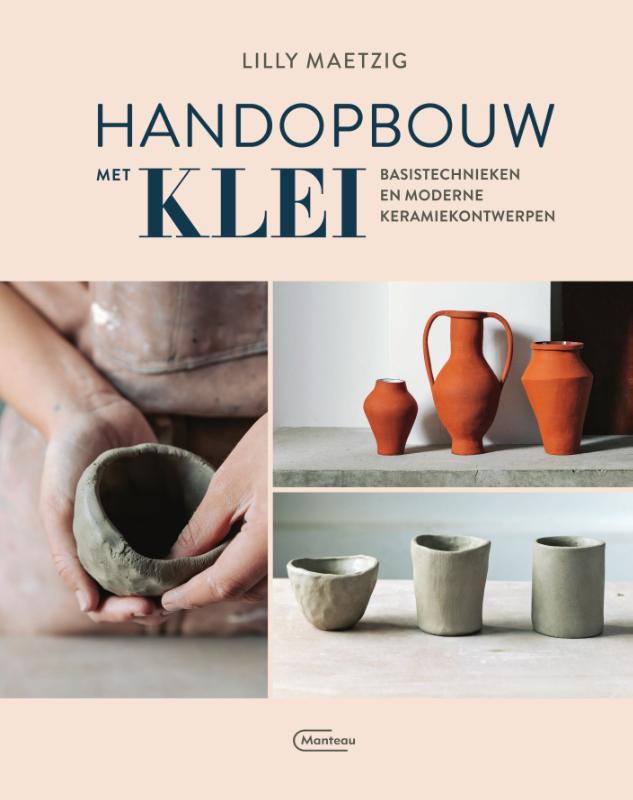 Omslag van Handopbouw met klei