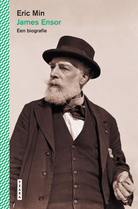 Omslag van James Ensor. Een biografie