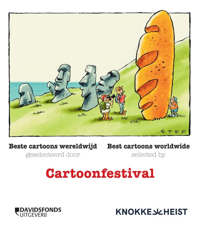 Omslag van Cartoons 2023