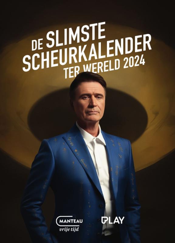 Omslag van De Slimste Scheurkalender ter Wereld 2024