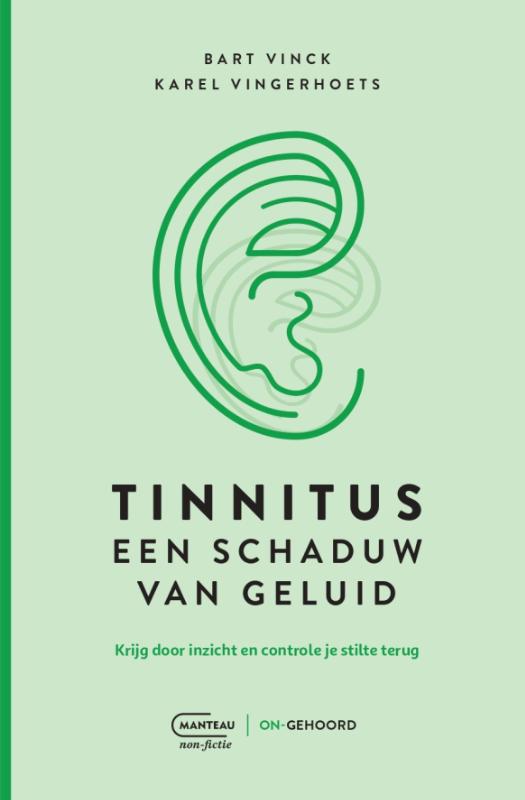 Omslag van Tinnitus, een schaduw van geluid