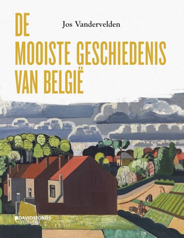 Omslag van De mooiste geschiedenis van België
