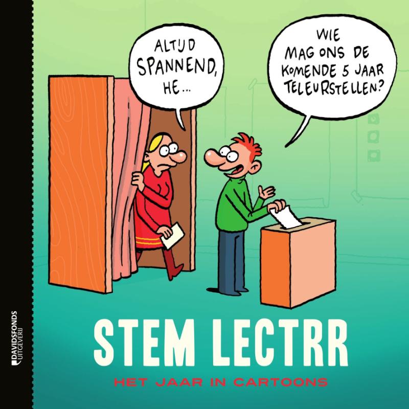 Omslag van Stem Lectrr