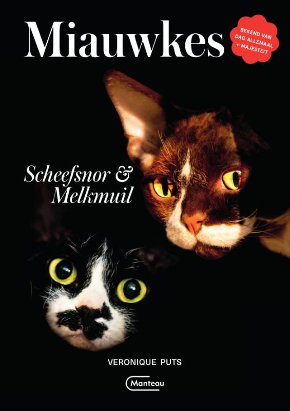 Omslag van Miauwkes. Scheefsnor & Melkmuil