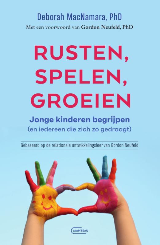 Omslag van Rusten, spelen, groeien