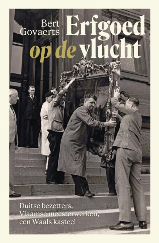 Omslag van Erfgoed op de vlucht