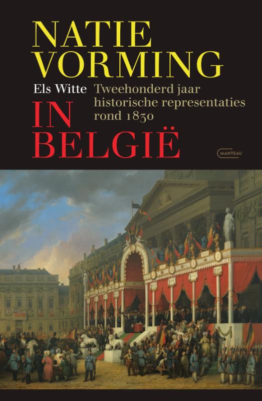 Omslag van Natievorming in België