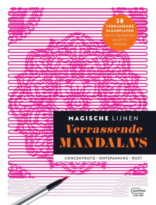 Omslag van Magische lijnen verrassende mandala's