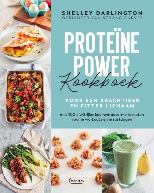 Omslag van Proteïne power kookboek