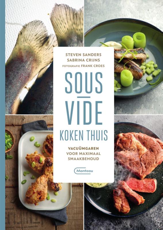 Omslag van Sous-Vide koken thuis