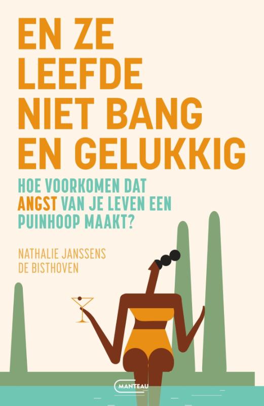 Omslag van En ze leefde niet bang en gelukkig
