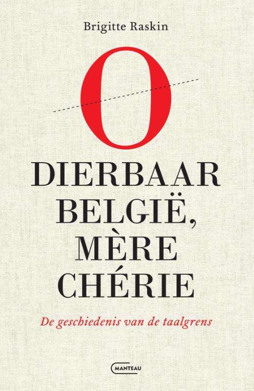 Omslag van O dierbaar België, mère chérie