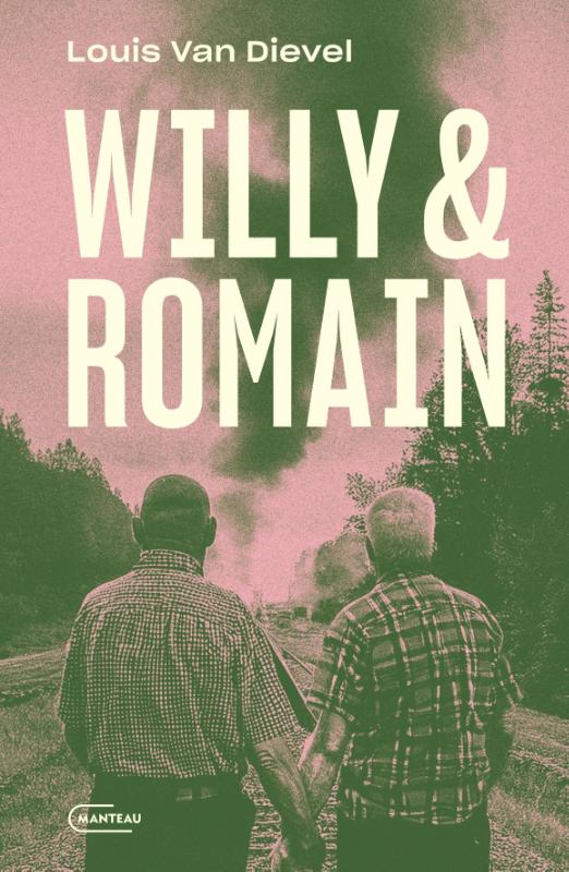 Omslag van Willy & Romain