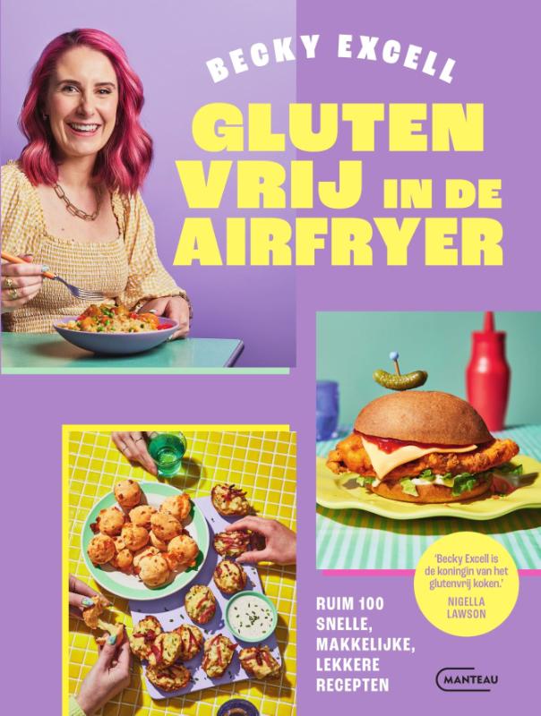 Omslag van Glutenvrij in de airfryer