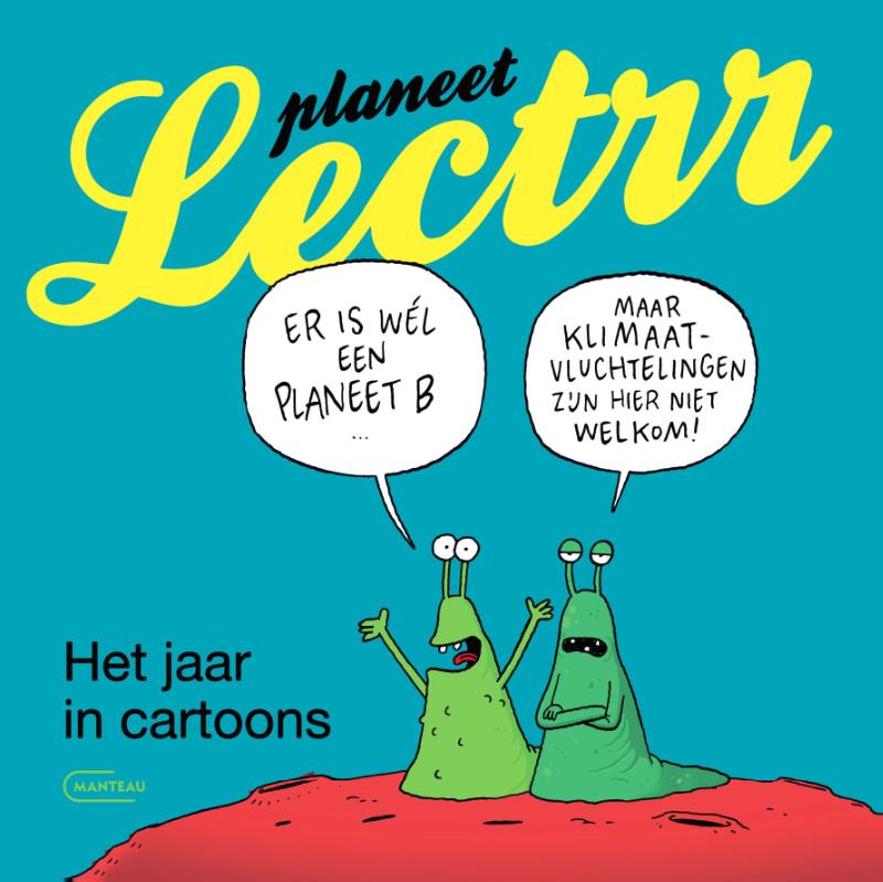 Omslag van Planeet Lectrr