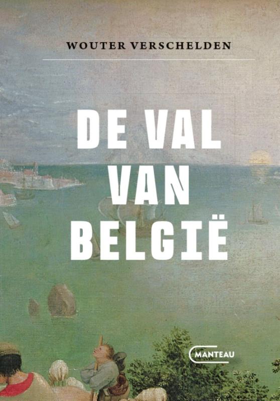 Omslag van De val van België