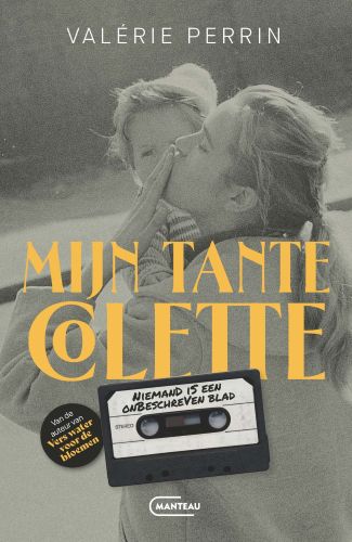 Omslag van Mijn tante Colette