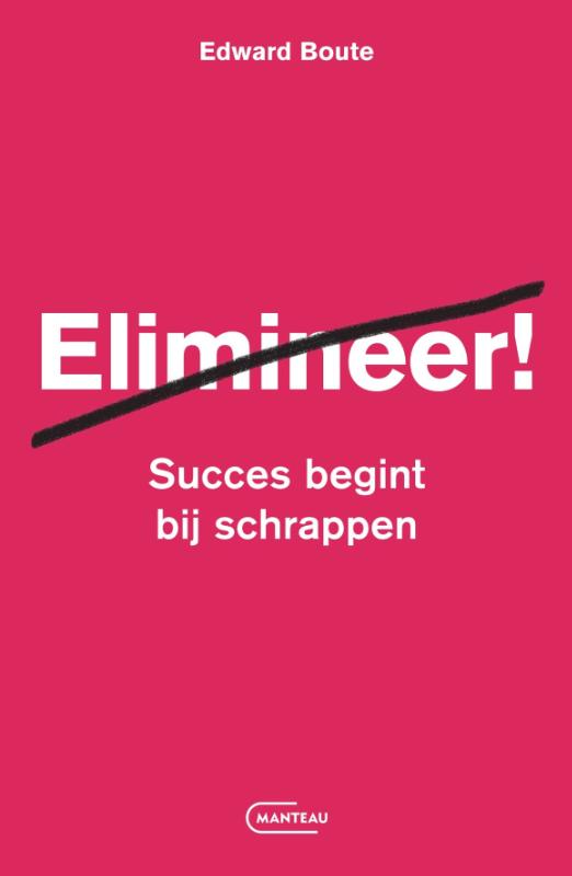 Omslag van Elimineer!