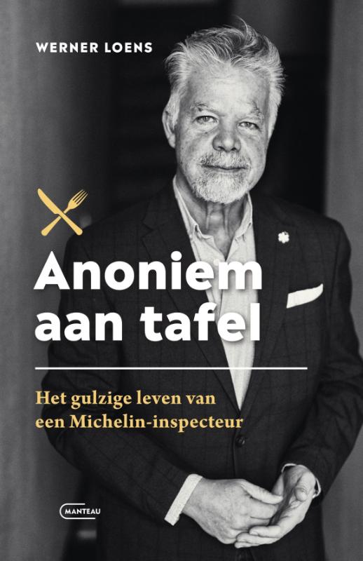 Omslag van Anoniem aan tafel