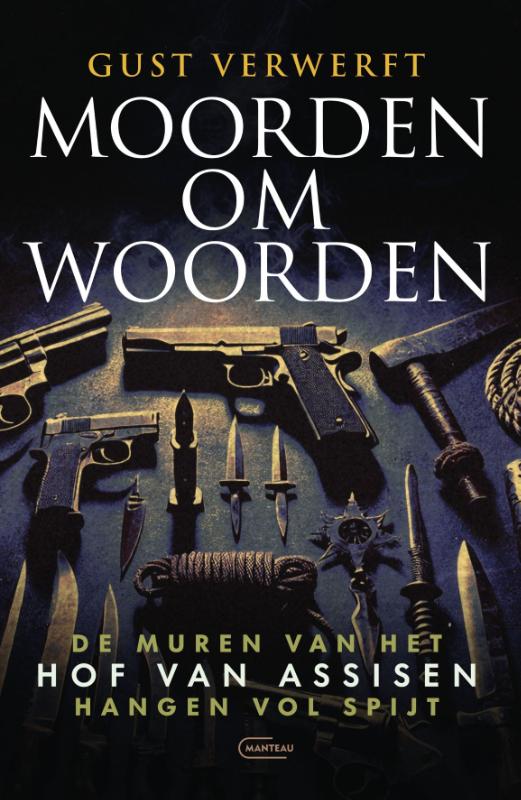Omslag van Moorden om woorden