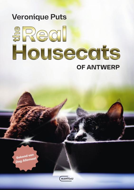 Omslag van The Real Housecats of Antwerp